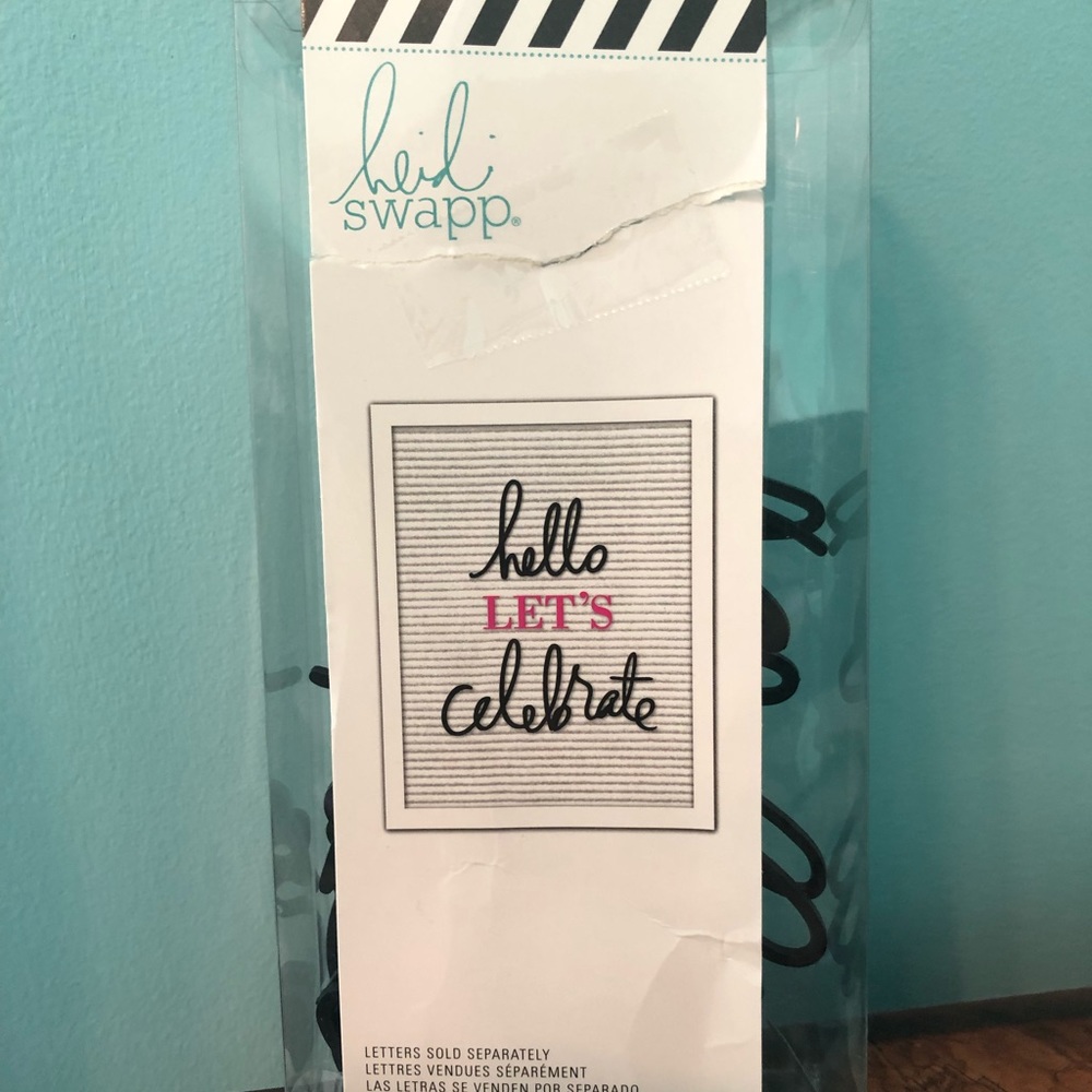 American Crafts Heidi Swapp Letterboard Kit